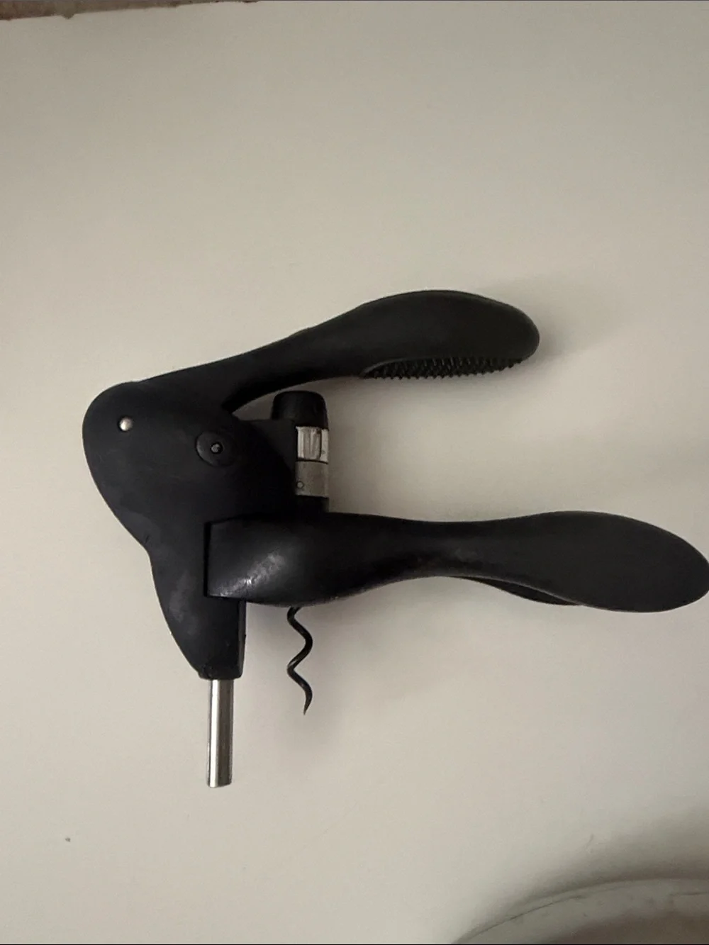 Rabbit & Company Black Corkscrew Set